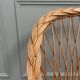 Fauteuil en rotin pour enfants