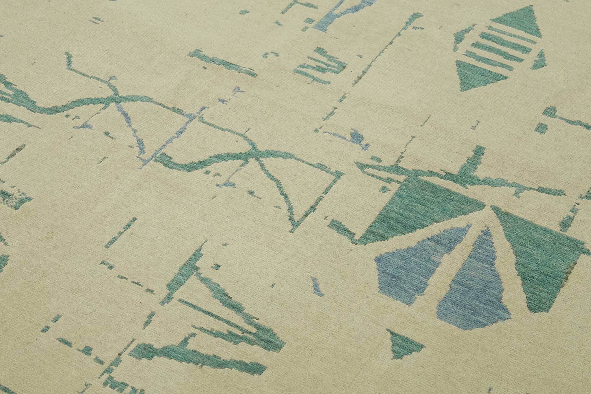 Turkish Handcrafted Loom Oushak Rug 250 cm x 354 cm