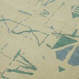 Turkish Handcrafted Loom Oushak Rug 250 cm x 354 cm