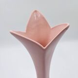 Vintage pink vase