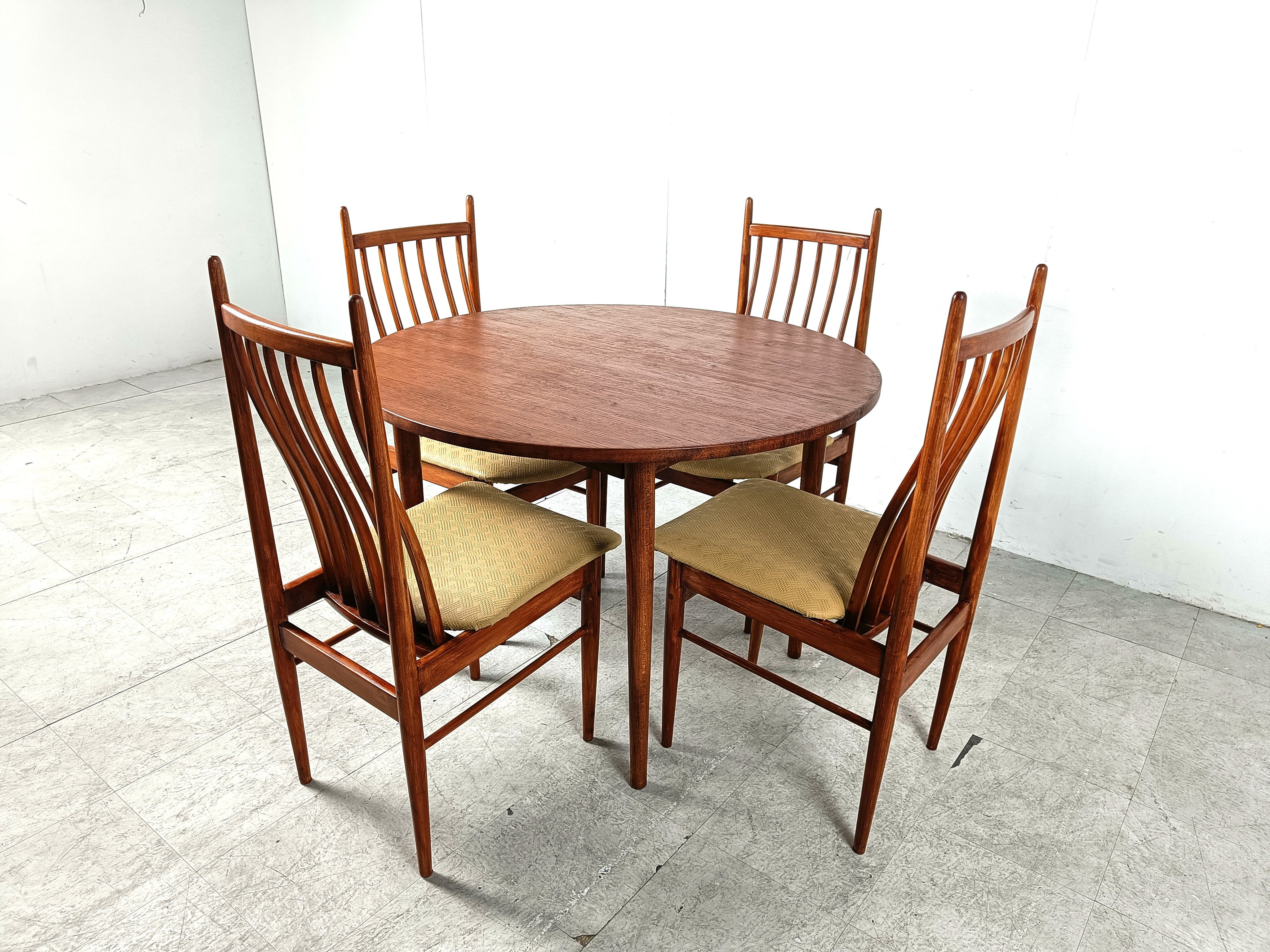 Mid century dining set, Denmark 1960’s