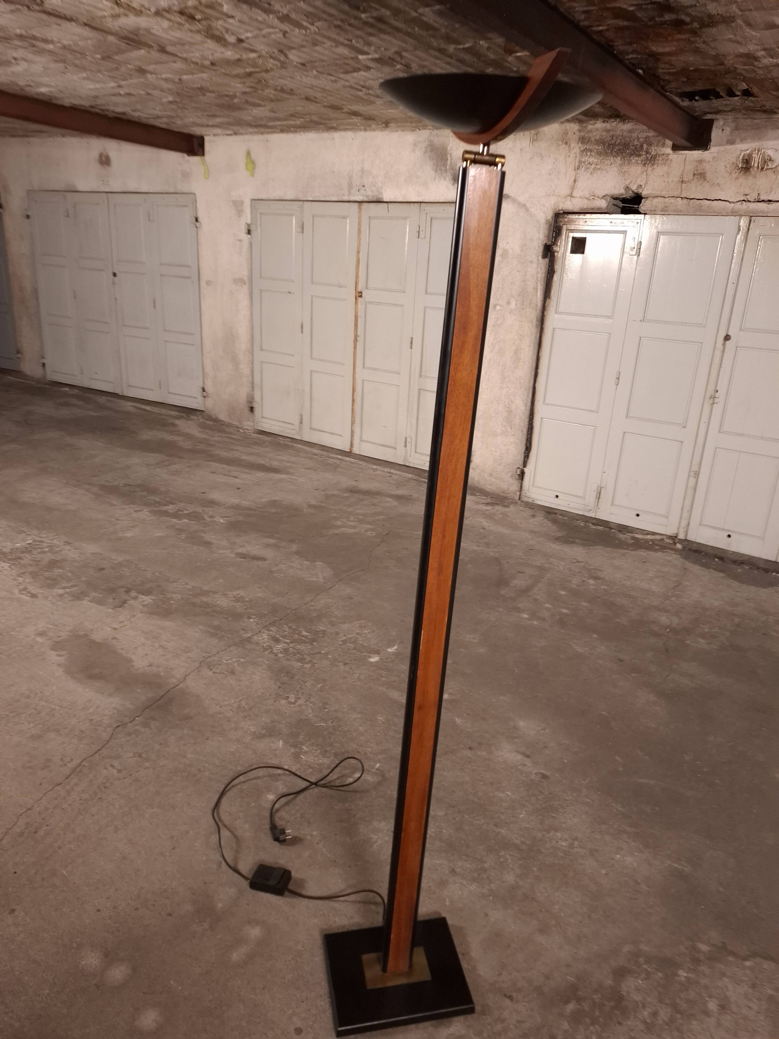 80's floor lamp Maison Delmas