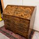 Bureau - commode ou commode scriban époque Louis XV en marquéterie