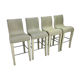 Set de 4 tabourets de bar, Vincent Sheppard, Lloyd Loom, années 2000