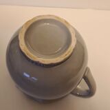 Amadeus milk pot décor hearts gray