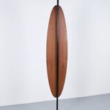 TEAK FLOOR LAMP BY GIOFFREDO REGGIANI 1969 REGGIANI PUBLISHER