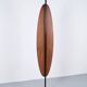 TEAK FLOOR LAMP BY GIOFFREDO REGGIANI 1969 REGGIANI PUBLISHER