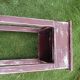 Patinated farmhouse stool
