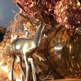 Brass deer