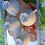 4 Vintage Cups 50