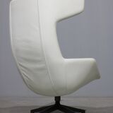 Set of  Lounge Chair and Ottoman By Alfredo Haberli for Moroso