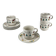 Set of 4 Christmas coffee/tea cups, 1980