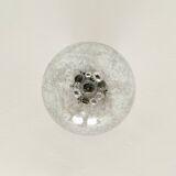 Ice Glass Flush Lamp by Doria