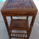 Bamboo harness with removable shelf