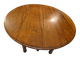 Extendable walnut table, 6 caned chairs in Henri II Neo-Renaissance style.
