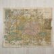 Map of Paris from the 1940s