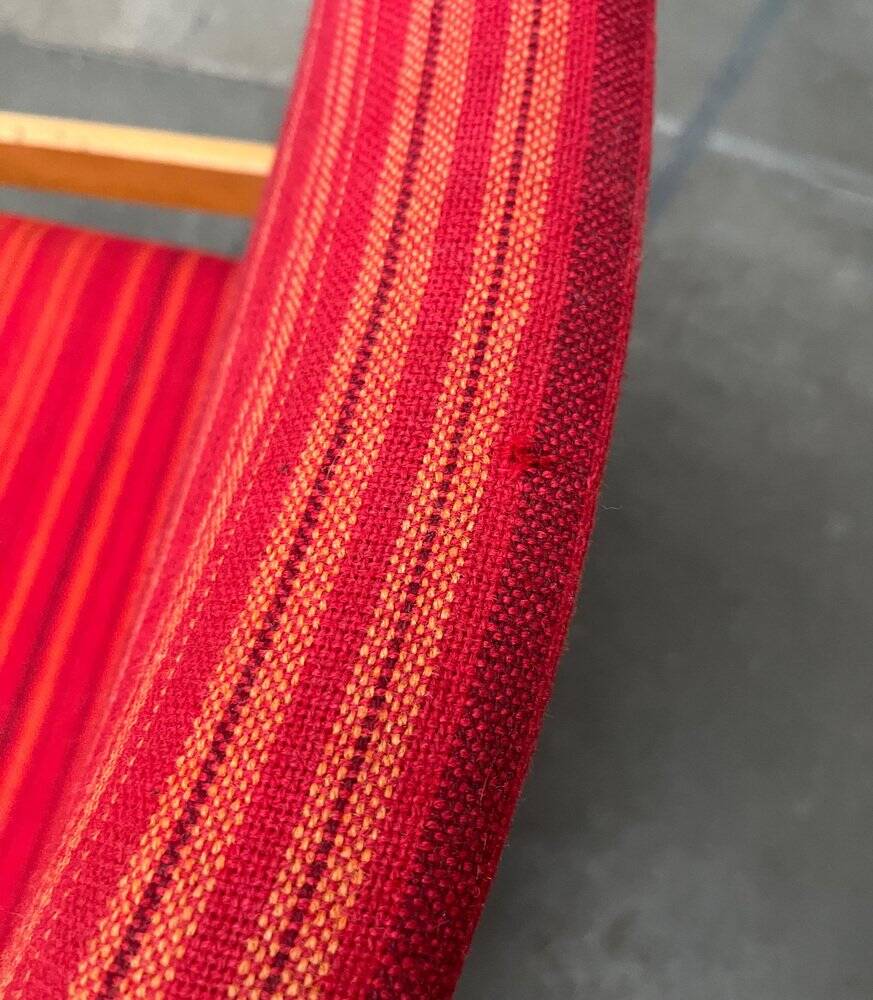Mid-century Danish height-adjustable armchair, 1960s