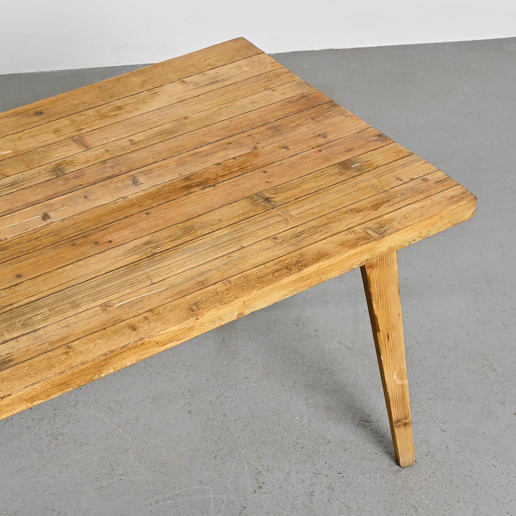 Dining room table by Christian Durupt, circa 1970