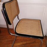 Black chair Marcel Breuer B32