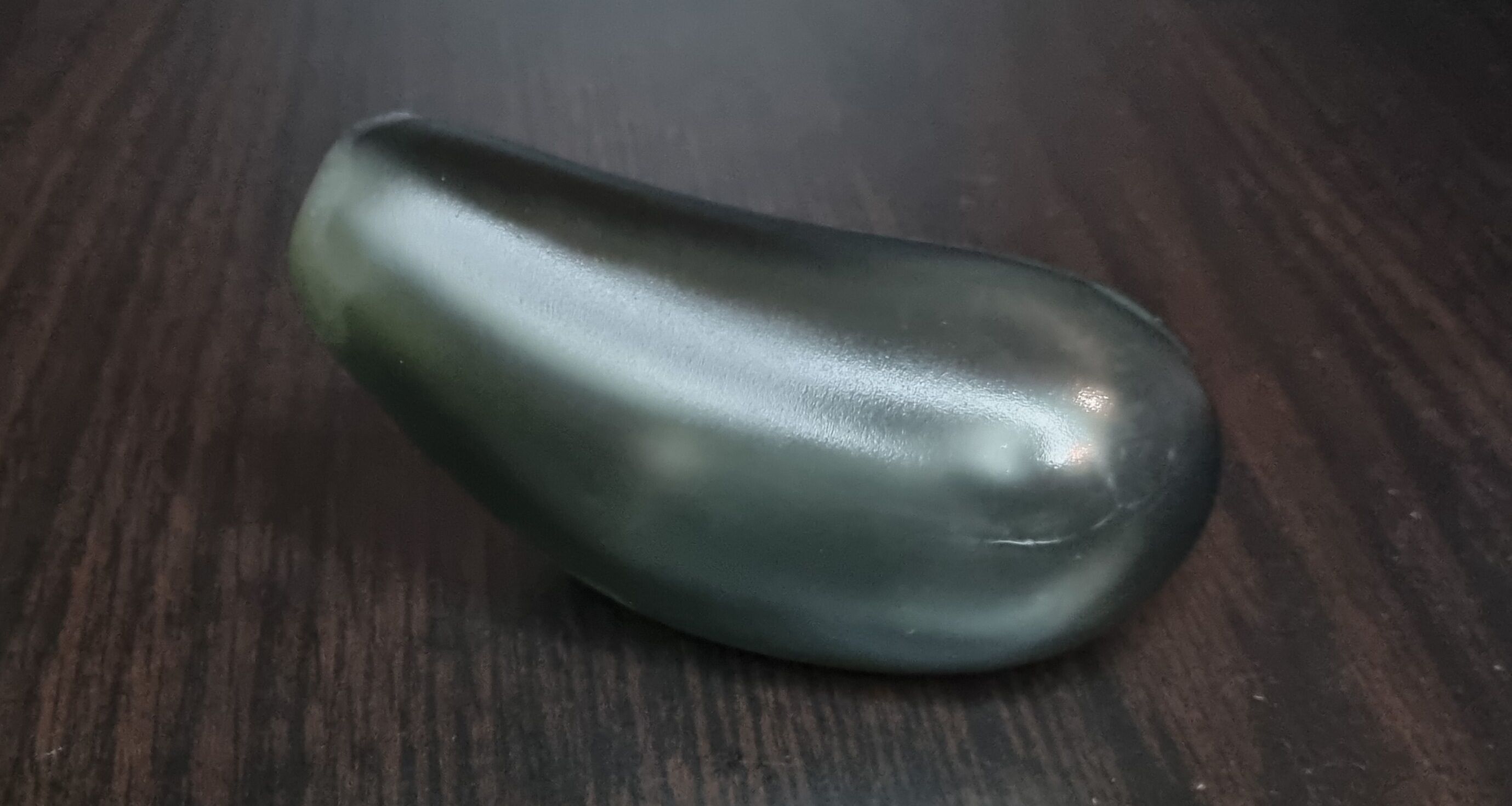 Cocoon vase 'strangeness' Daum Starck