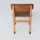 Set of four Danish dining chairs Kvetny and Sonners Denmark 1960