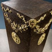 Ancient neoclassical poplar columns, Italy, 18th century