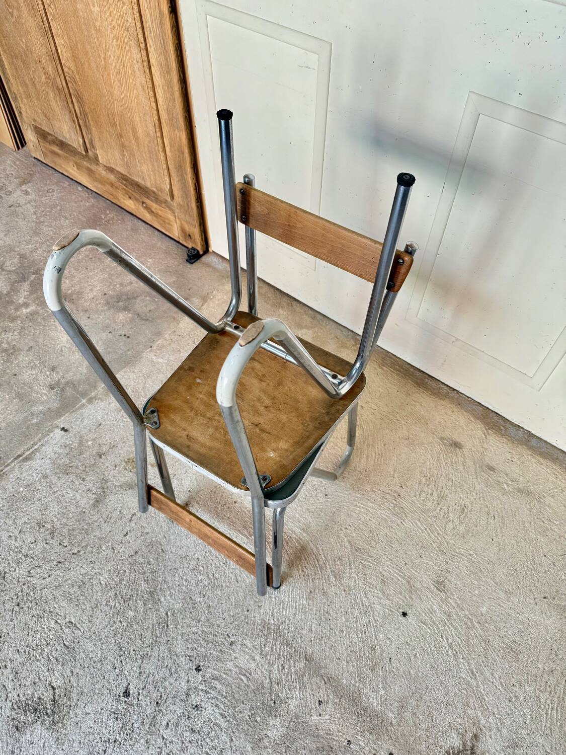 4 Modernist chairs from the 1930s