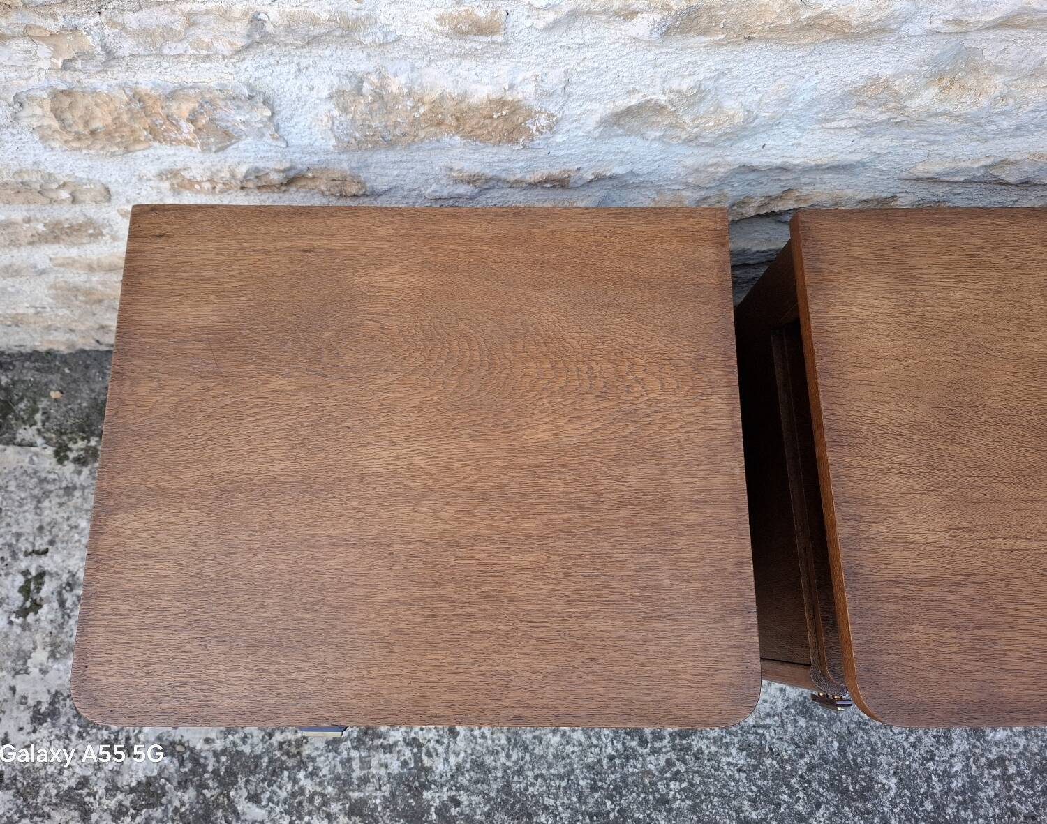 Art Deco bedside table