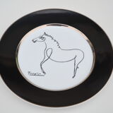 Assiette "cheval"