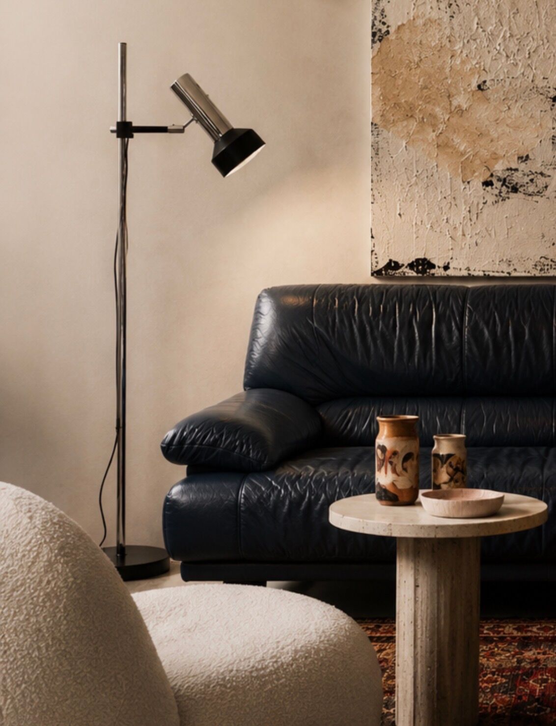 Floor lamp OMI Circa 1960