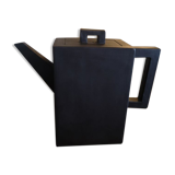 Teapot covered in brown Yixing earth without enamelled - 0.8 liters