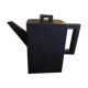 Teapot covered in brown Yixing earth without enamelled - 0.8 liters