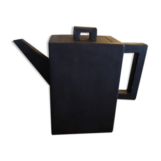 Teapot covered in brown Yixing earth without enamelled - 0.8 liters