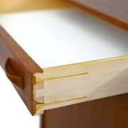 Vintage Scandinavian sideboard with drawers