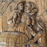 Superb Breton buffet finely carved