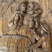 Superb Breton buffet finely carved