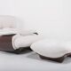 Fauteuil Marsala avec ottoman de Michel Ducaroy pour Ligne Roset