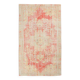 5x8 Cream & Red Turkish Vintage Rug 153x256Cm SK 20384