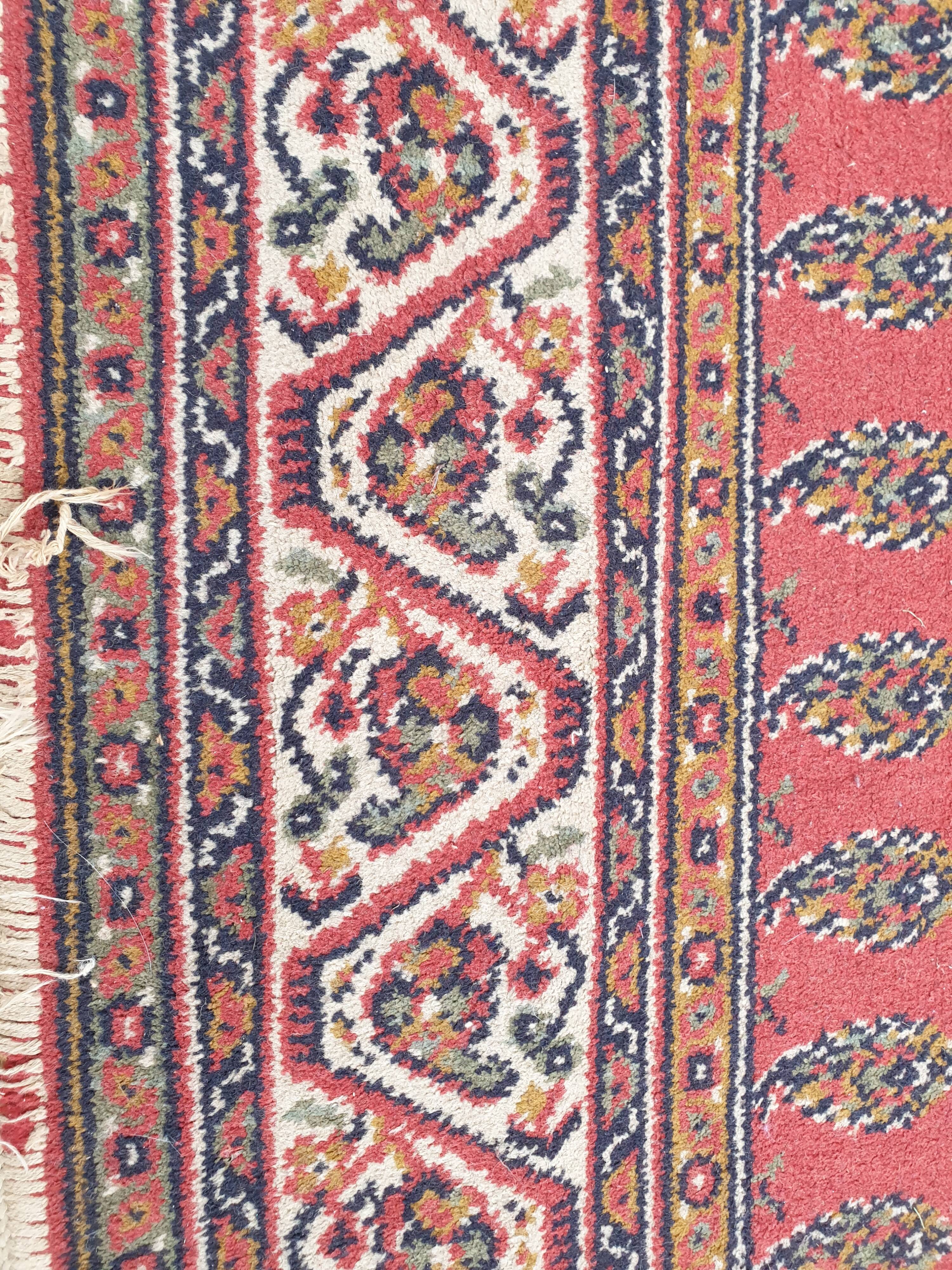 Large oriental wool carpet