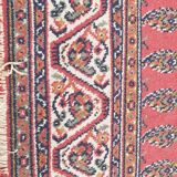 Large oriental wool carpet