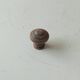 Antique wooden furniture knob