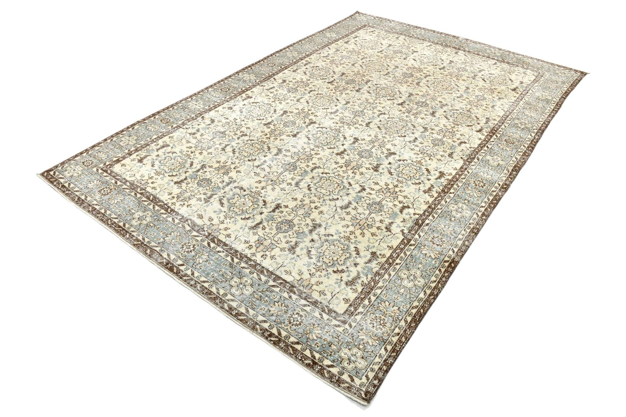 7x11 Oversize Persian Rug, 207x316 Cm
