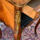 Napoleon III-era marquetry chiffon table