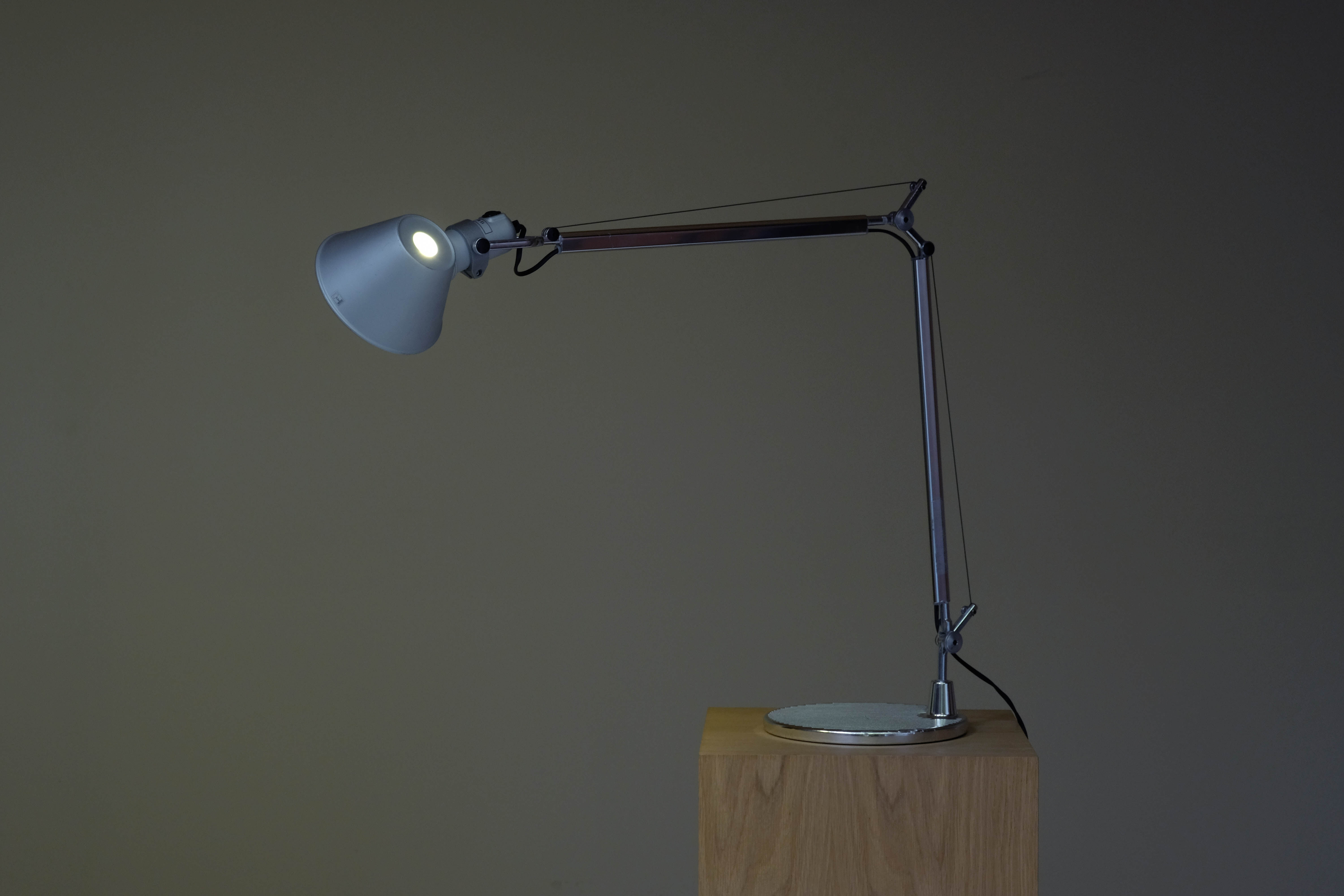 Tolomeo Artemide lamp by Michele De Lucchi 1989