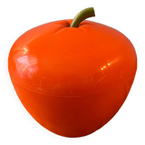 Seau à glace année 80 orange