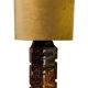 Lampe en cristal de César Baldaccini pour Daum, modèle Argos