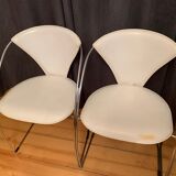 Set of four Linda chairs, Arrben, Italy, 1980s