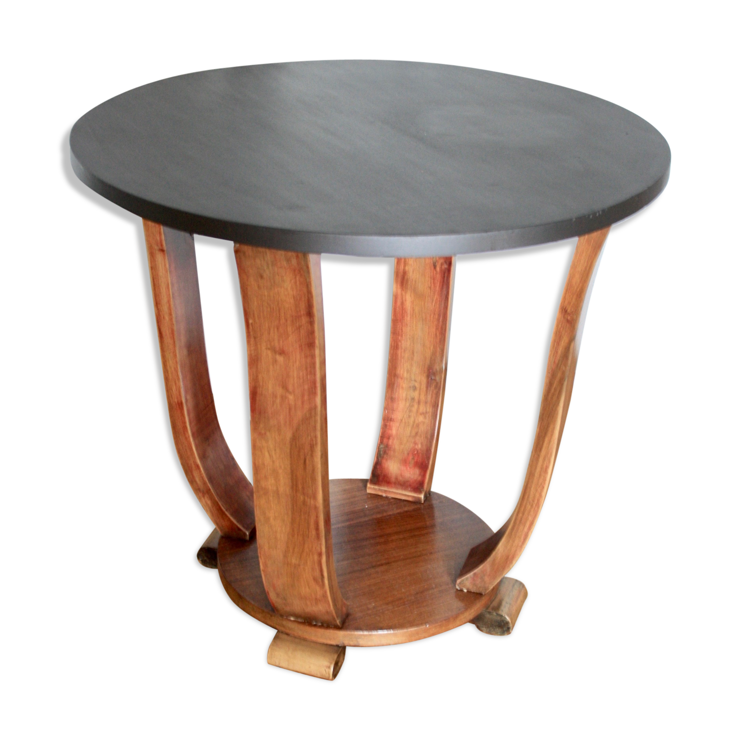 Table in wood art deco