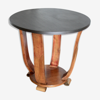 Table in wood art deco