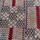 Vintage Moroccan Kilim carpet corridor 79x295 cm